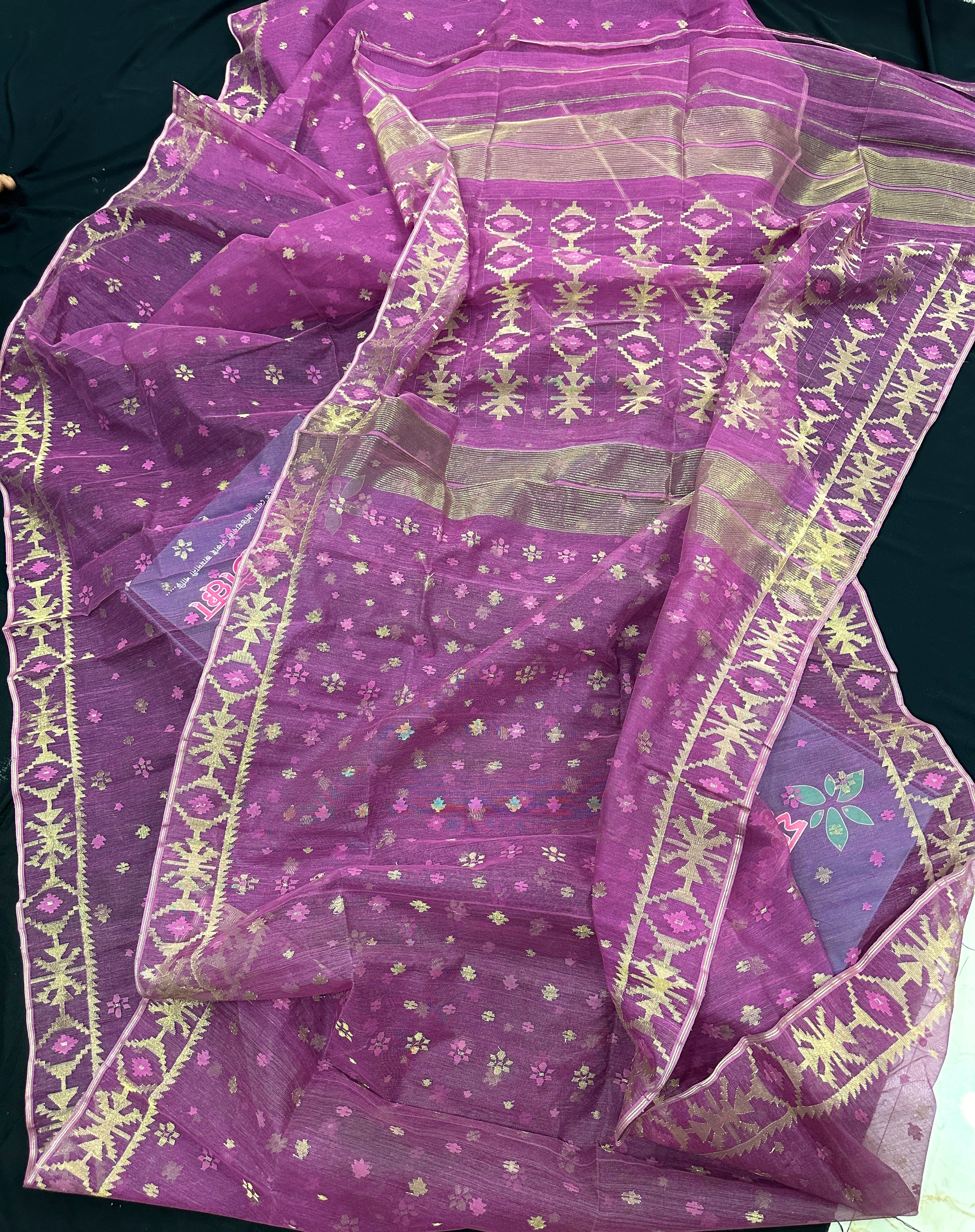 FUCHSIA PINK WITH GOLDEN