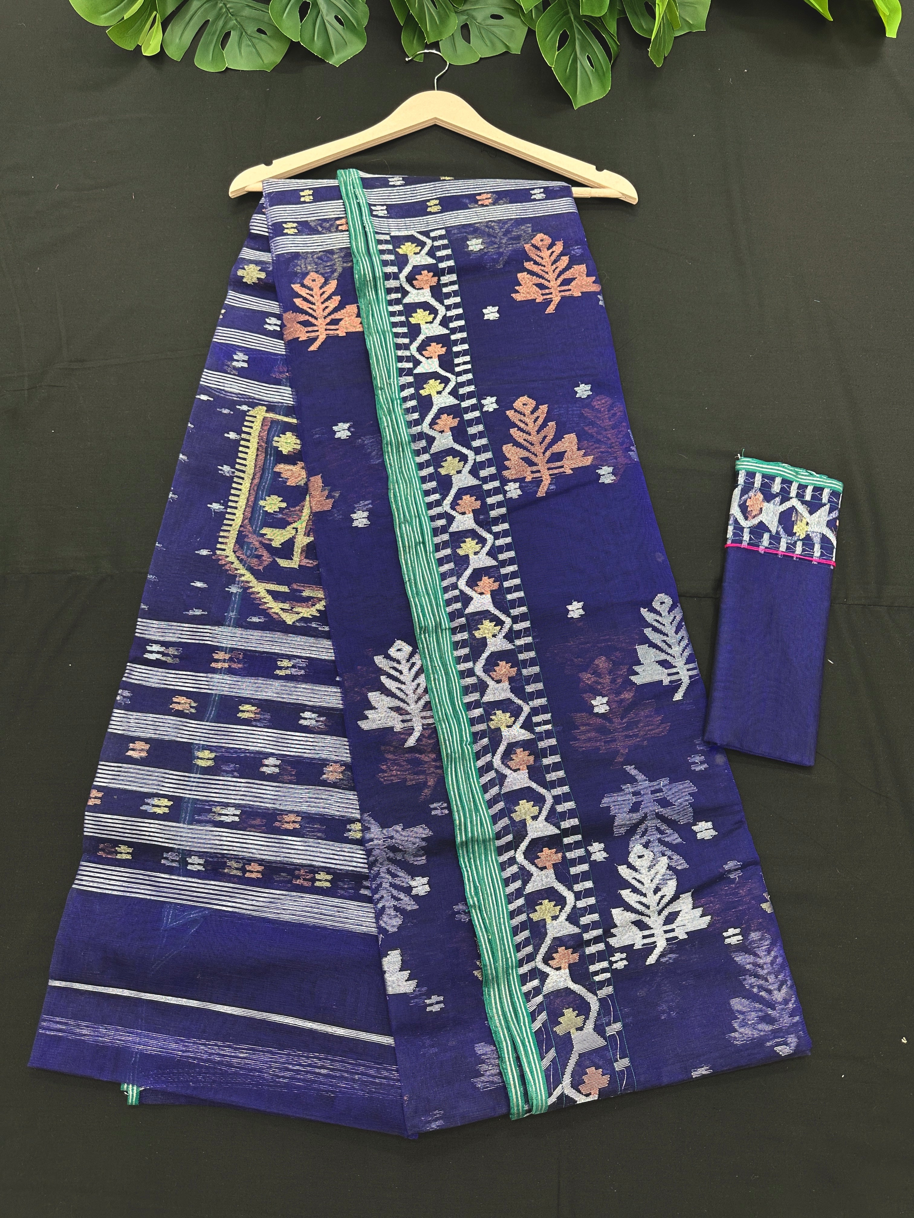 NAVY BLUE JORI JAMDANI