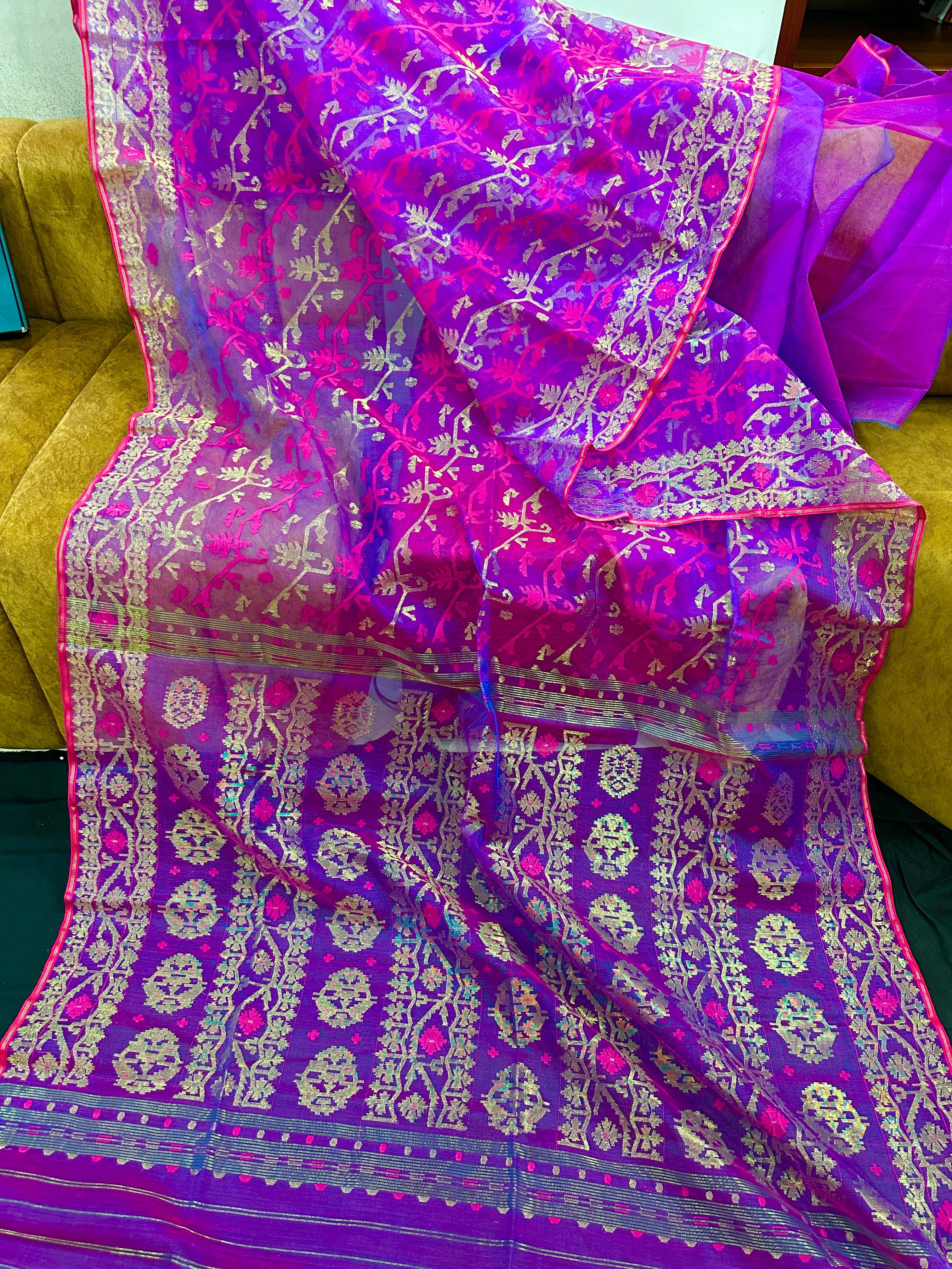 PURPLE EXCLUSIVE DUAL TONED