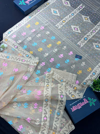 Original Handloom Dhakai Jamdani