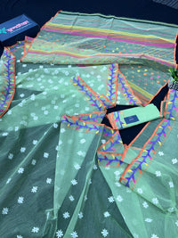 Original Handloom Dhakai Jamdani