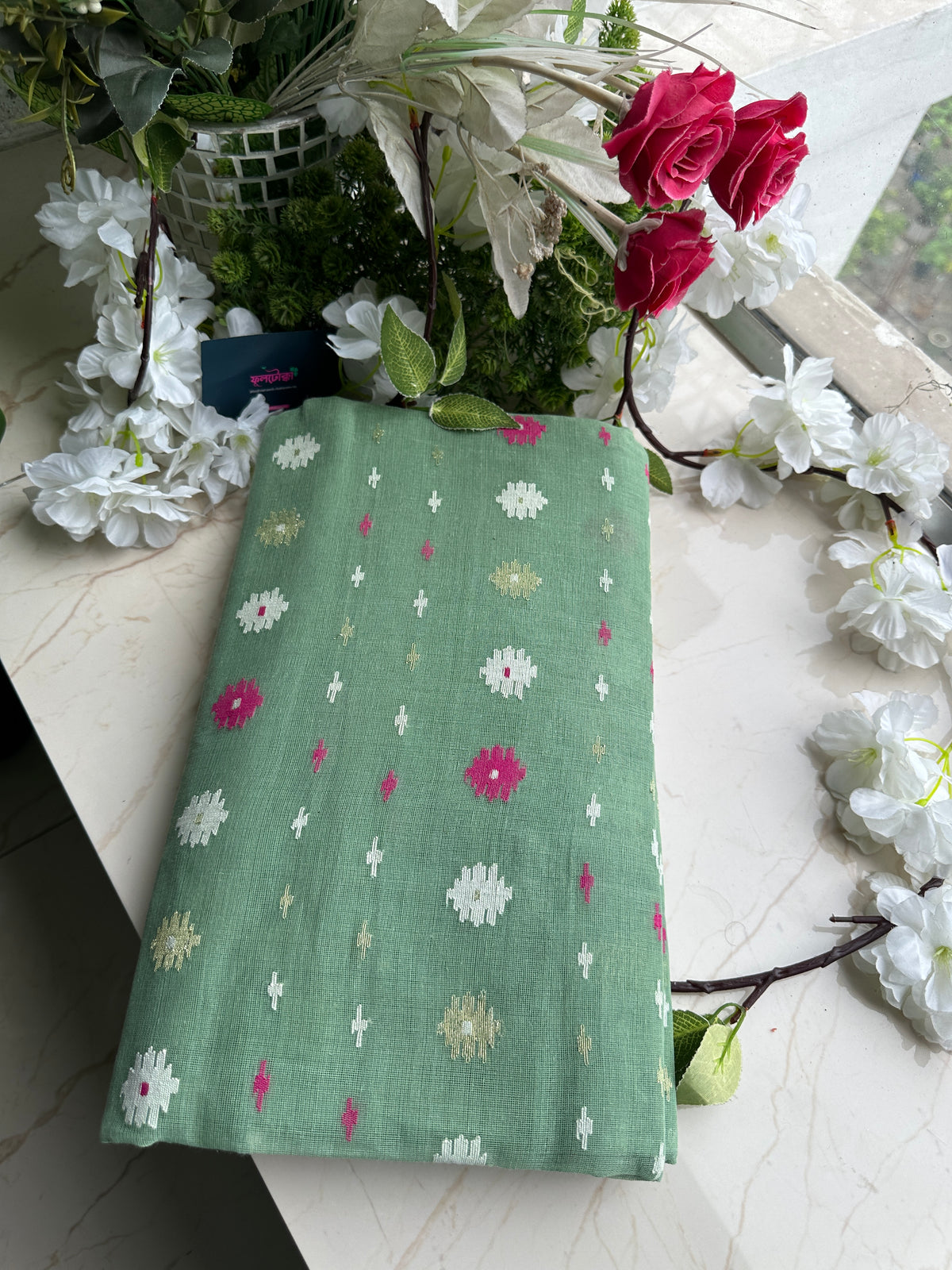 Green cotton