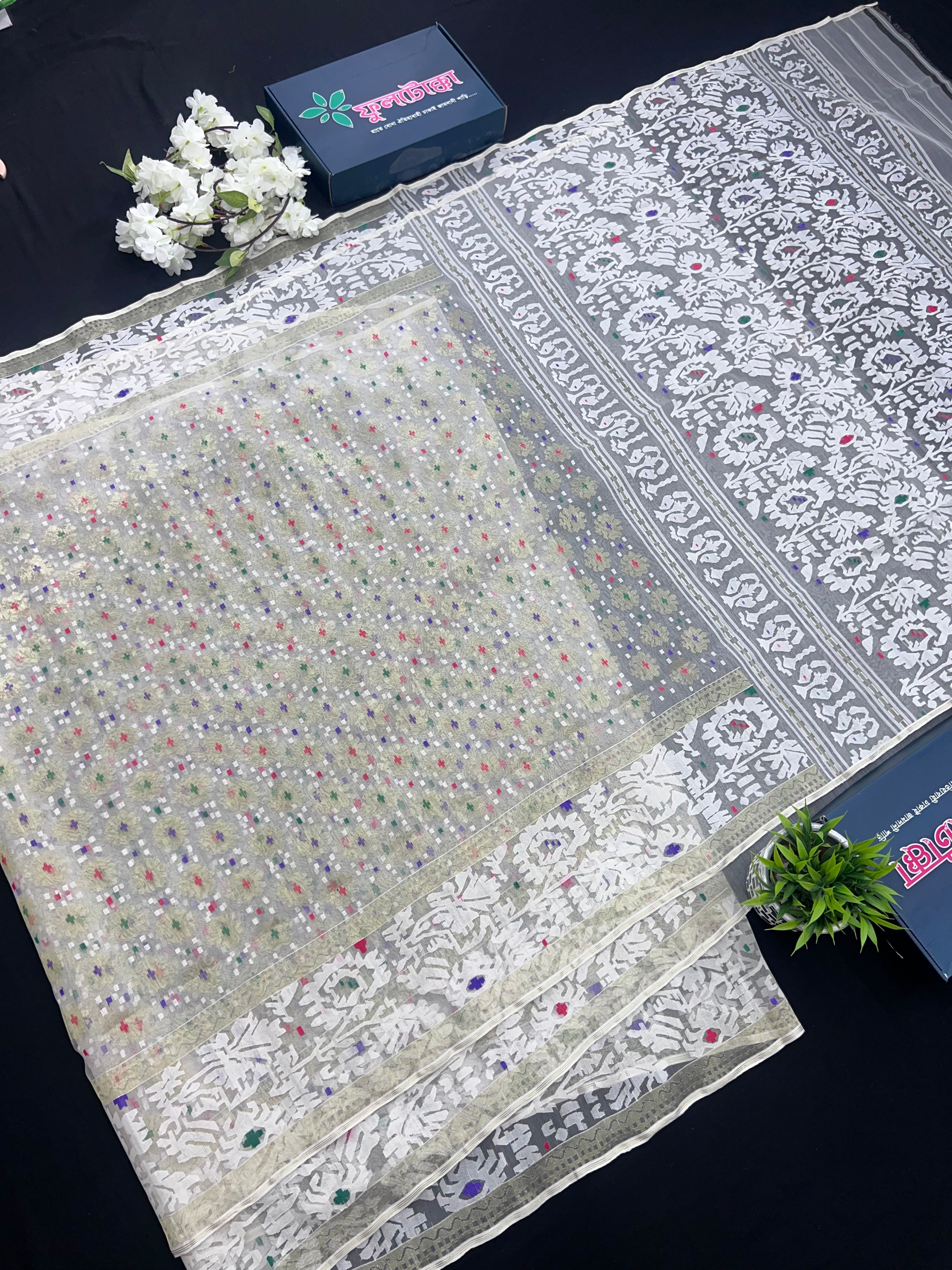 Original Handloom Dhakai Jamdani