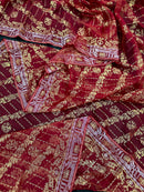 MAROON BRIDAL SUPER EXCLUSIVE