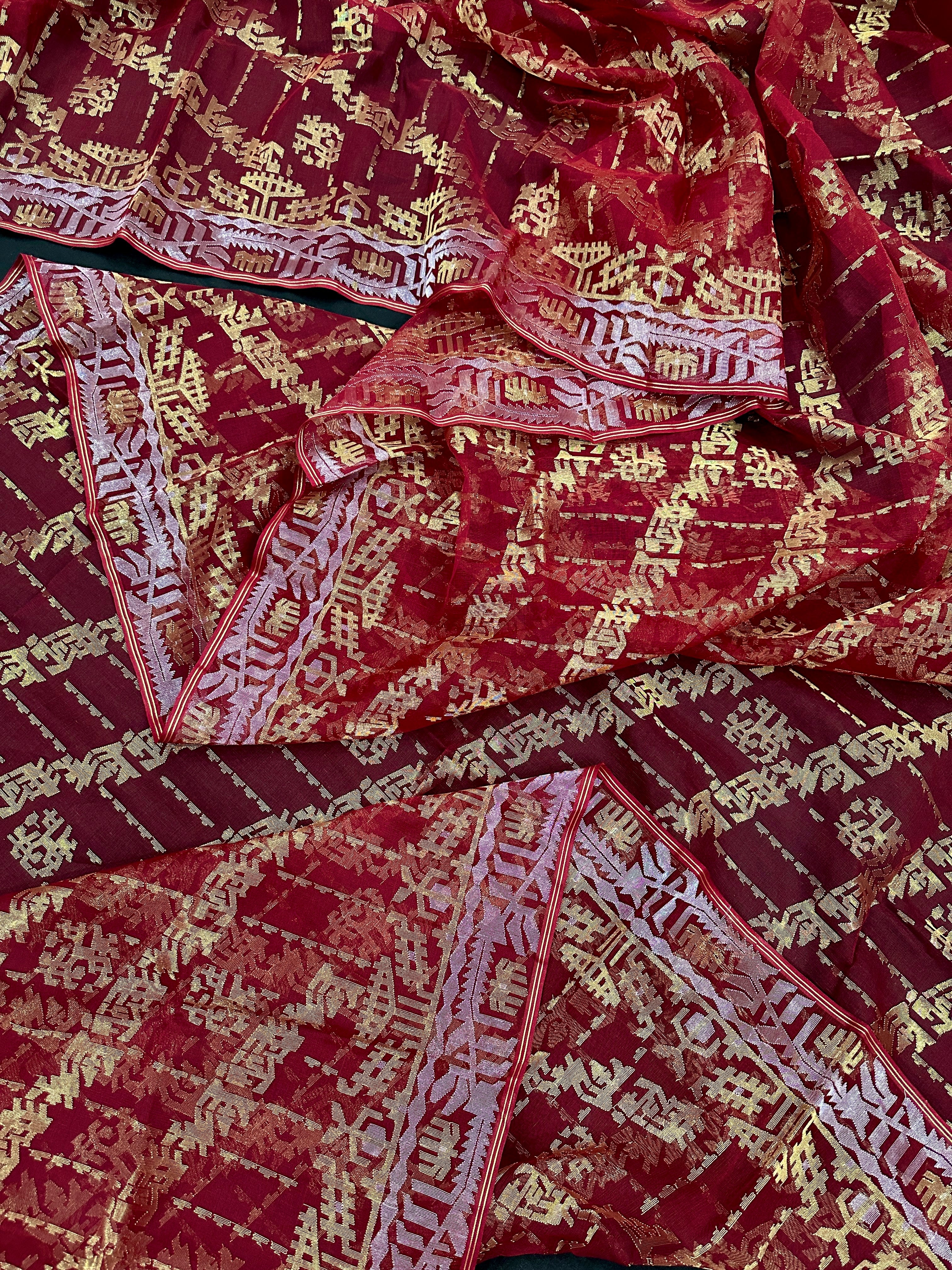 MAROON BRIDAL SUPER EXCLUSIVE