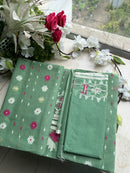 Green cotton