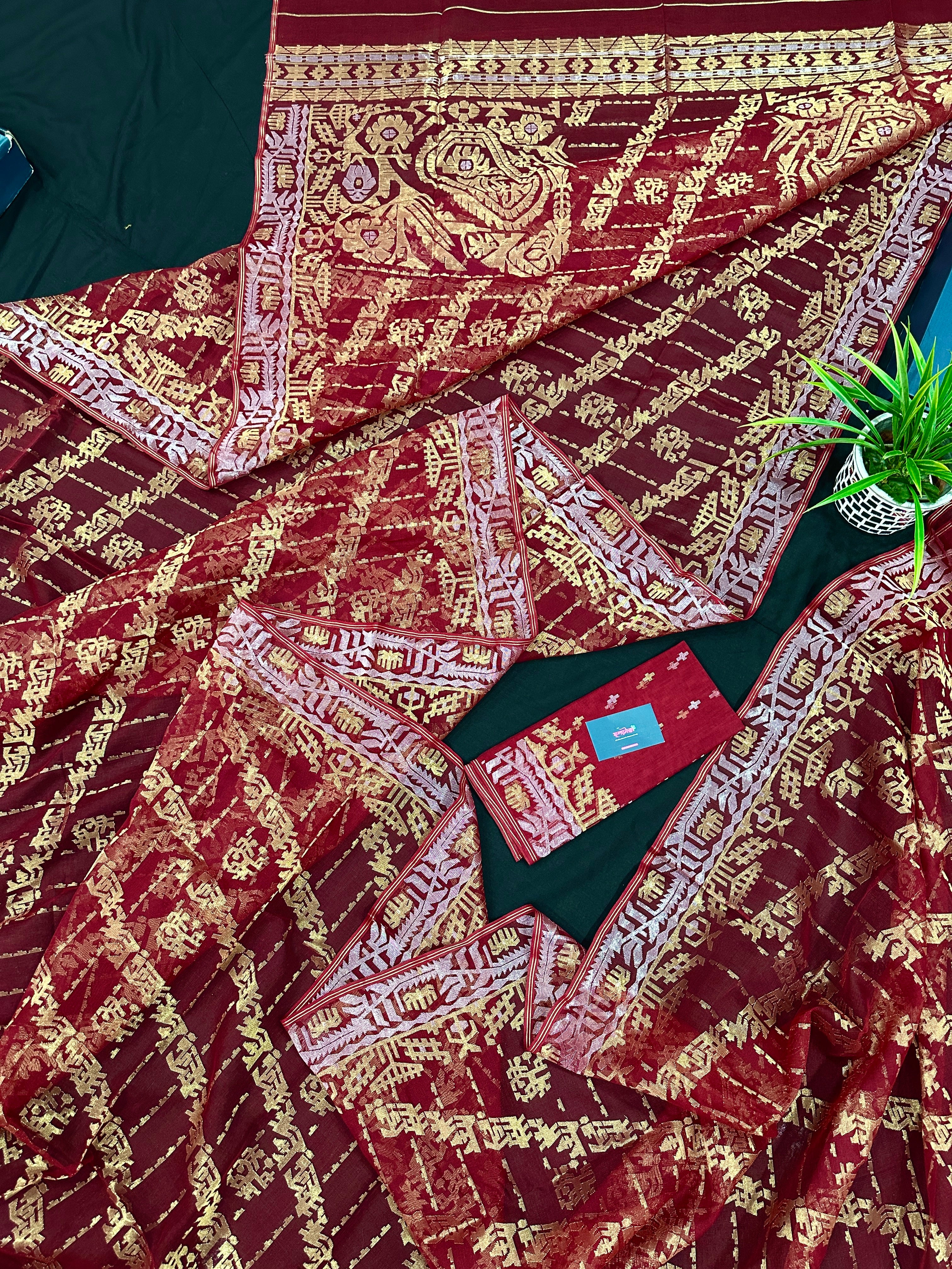 MAROON BRIDAL SUPER EXCLUSIVE