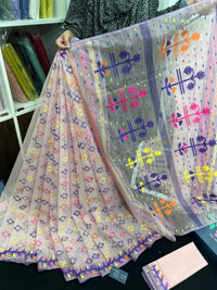 Original Handloom Dhakai Jamdani