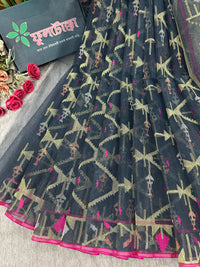 Jamdani saree