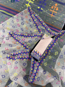 Original Handloom Dhakai Jamdani