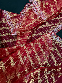 MAROON BRIDAL SUPER EXCLUSIVE
