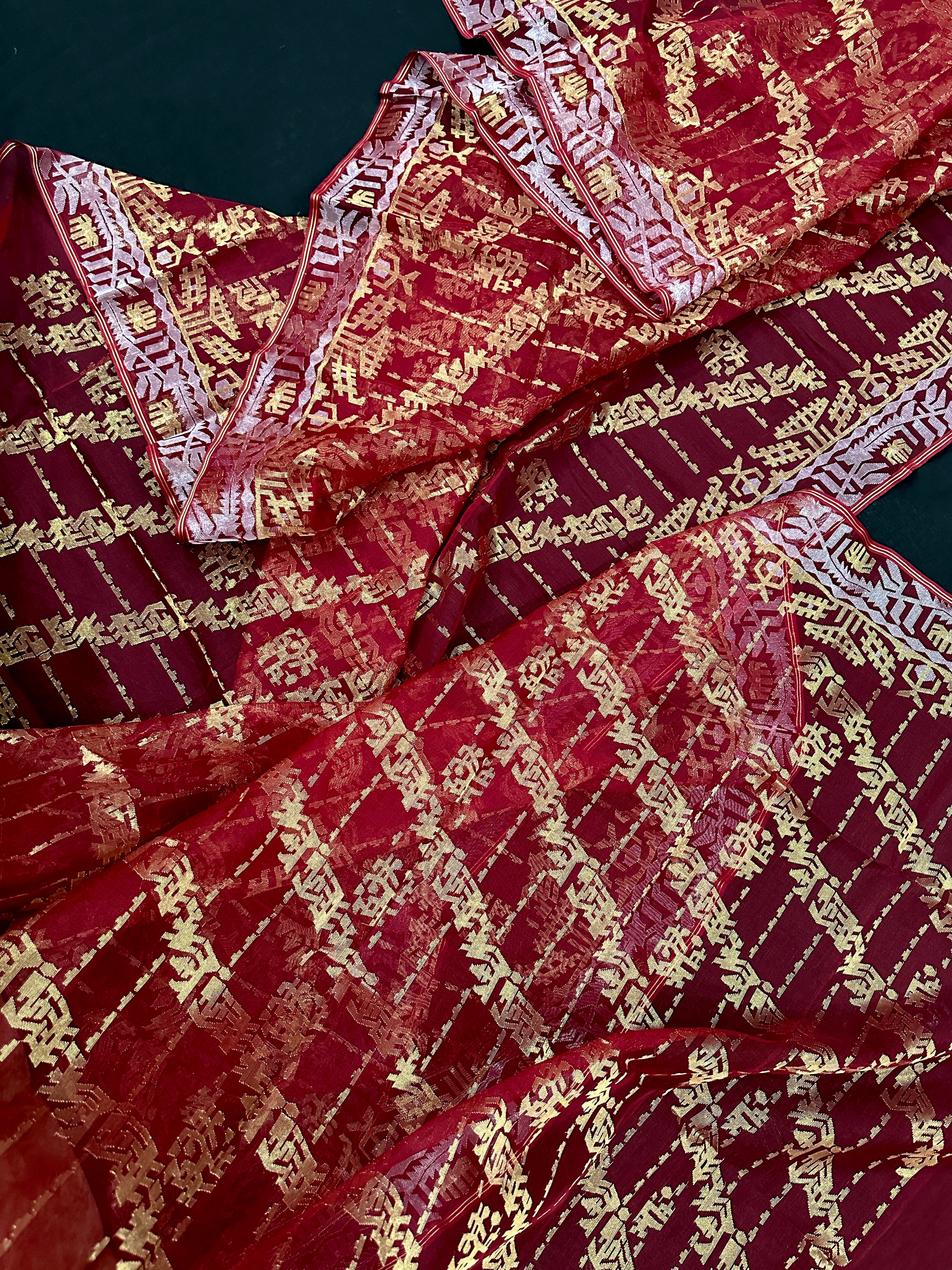 MAROON BRIDAL SUPER EXCLUSIVE