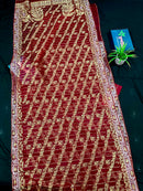 MAROON BRIDAL SUPER EXCLUSIVE