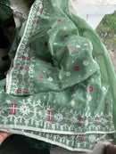 Green cotton