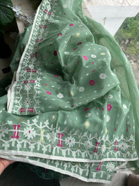 Green cotton