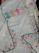 White jamdani