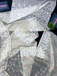 Original Handloom Dhakai Jamdani