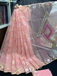 Original Handloom Dhakai Jamdani