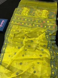 YELLOW WITH GREEN