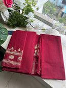 Maroon cotton