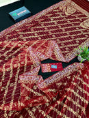 MAROON BRIDAL SUPER EXCLUSIVE