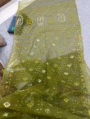 olive jamdani