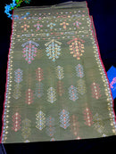 Elegant colour Handloom jamdani saree