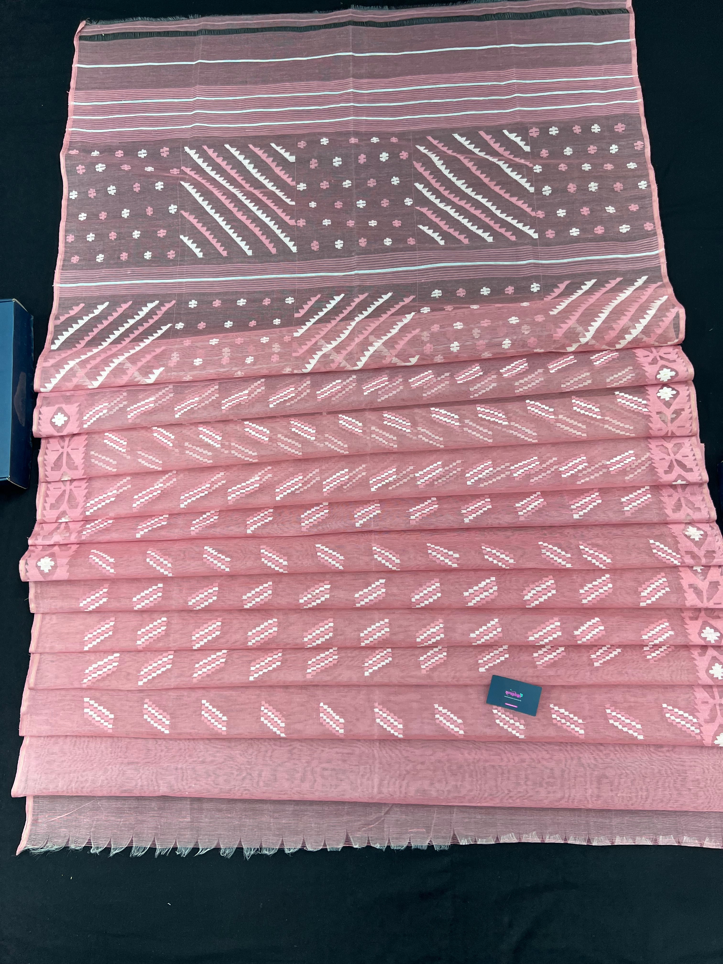 Original Handloom Dhakai Jamdani