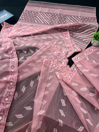 Original Handloom Dhakai Jamdani