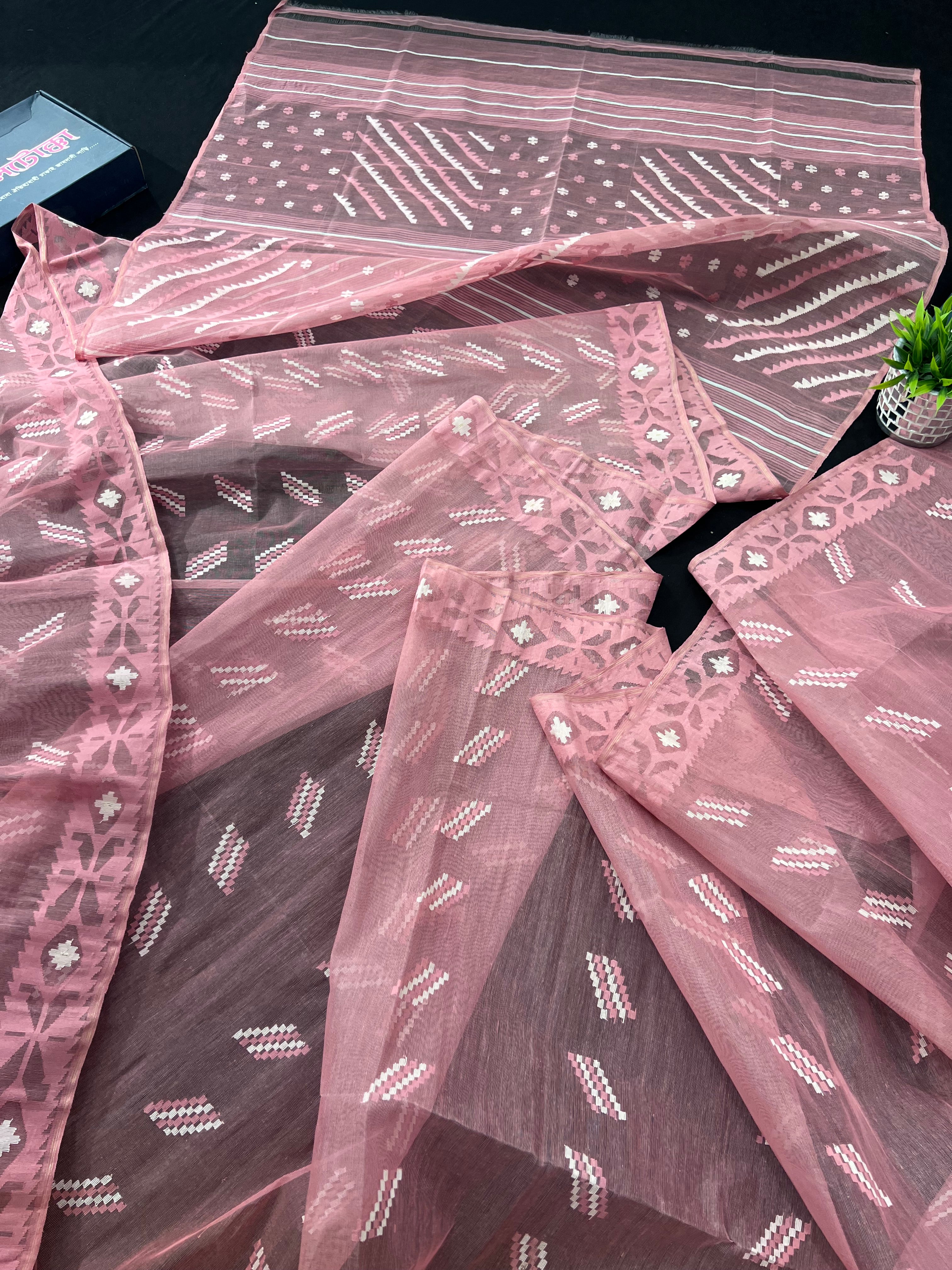 Original Handloom Dhakai Jamdani