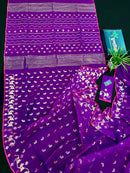 PURPLE WITH GOLDEN