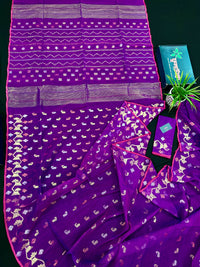 PURPLE WITH GOLDEN