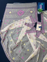 Original Handloom Dhakai Jamdani