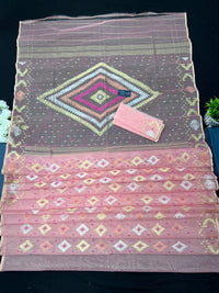 Original Handloom Dhakai Jamdani