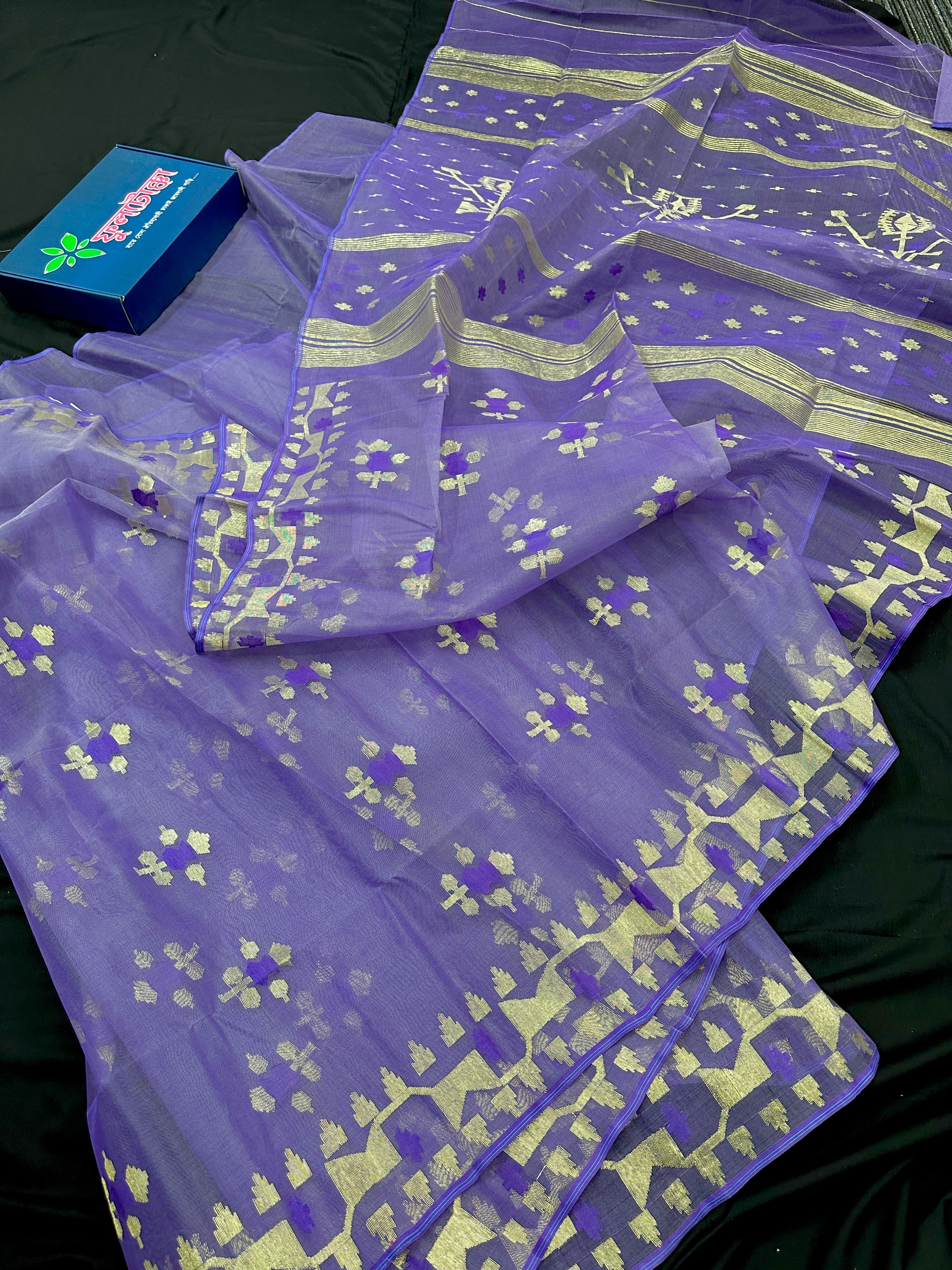 LAVENDER JAMDANI