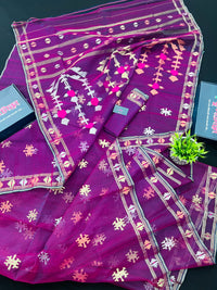 Original Handloom Dhakai Jamdani