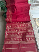 Maroon cotton