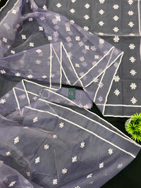 DEEP LAVENDER JAMDANI.