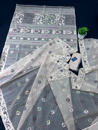 Original Handloom Dhakai Jamdani