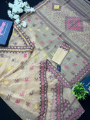 Original Handloom Dhakai Jamdani