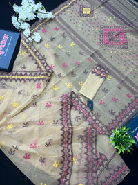 Original Handloom Dhakai Jamdani