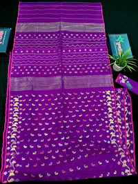 PURPLE WITH GOLDEN