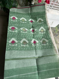 Green cotton