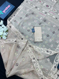 Original Handloom Dhakai Jamdani