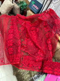 MIRCHI RED JAMDANI