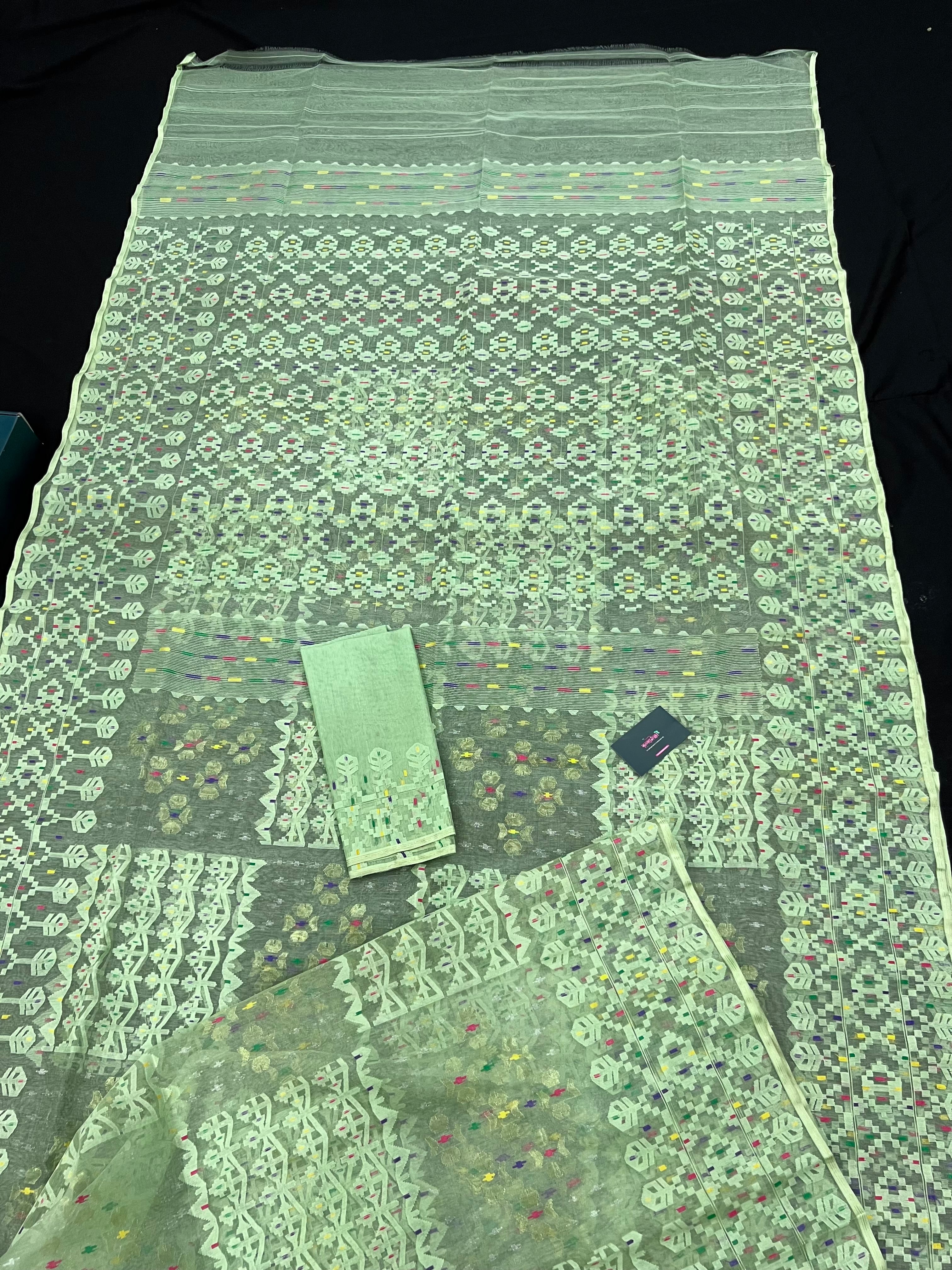 SUPER EXCLUSIVE MINT JAMDANI