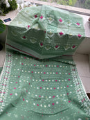 Green cotton