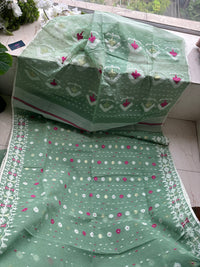 Green cotton