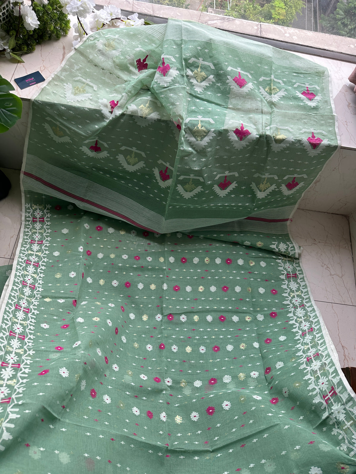 Green cotton