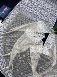 Original Handloom Dhakai Jamdani